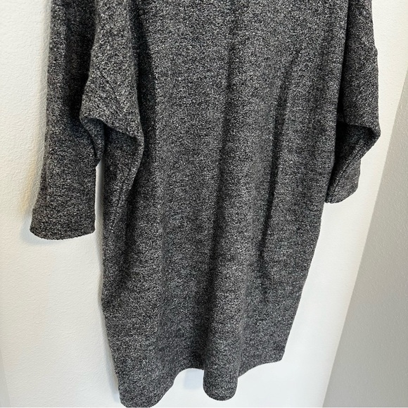 Hackwith Design House V Neck Caftan Lagenlook Dress Size XS/S Women’s Gray - Picture 5 of 9